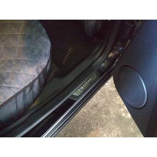 Seuils de porte Flexill (4pcs, inox) photo 2