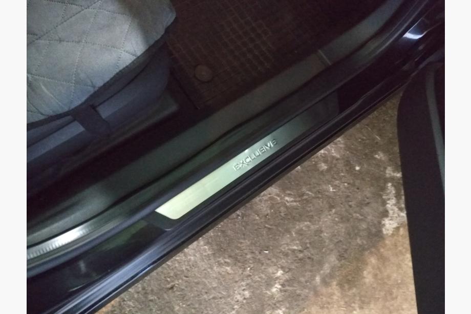 Opel Vectra C 2002-2008 Seuils de porte Flexill (4pcs, inox) Image