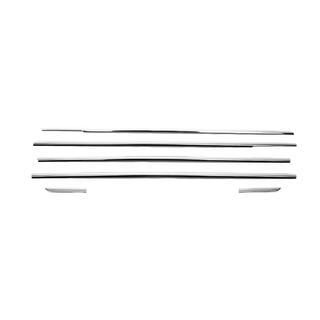 Moulures de vitres inox (6 pcs) photo 2