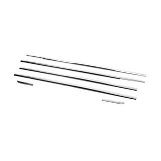 Moulures de vitres inox (6 pcs) photo 3