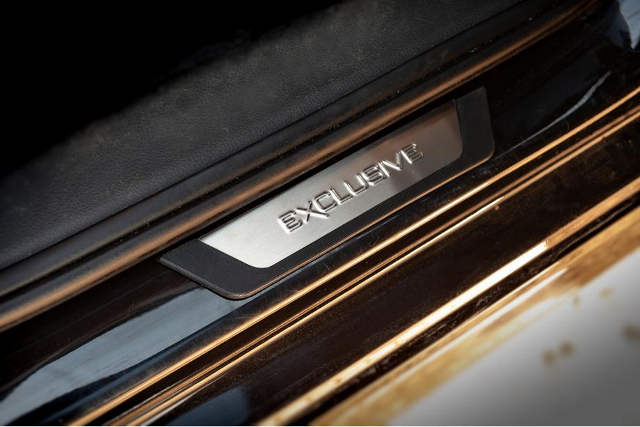 Volkswagen Passat B7 2012-2015 Seuils de porte Flexill (4pcs) Exclusive Photo 3