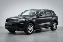 Volkswagen Touareg 2010-2018 Marchepieds Latéraux Allmond Grey (2 pcs, Aluminium) photo 1