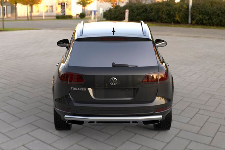 Volkswagen Touareg 2010-2018 Arceau Arrière Inox Image