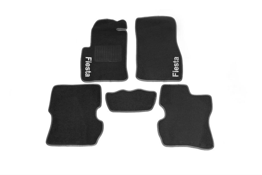 Ford Fiesta 2002-2008 Tapis de sol textile (Velgum) Image