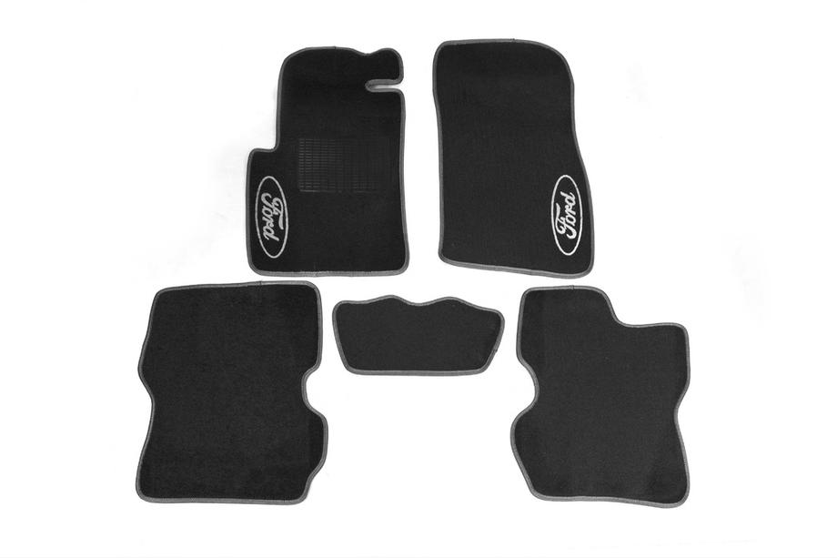 Ford Fusion 2002-2012 Tapis de sol textile (Velgum) Image