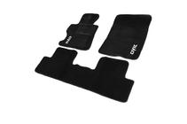 Honda Civic Sedan VIII 2006-2011 Tapis de sol textile (Velgum) photo 2