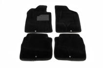 Hyundai Santa Fe 2 2006-2012 Tapis de sol textile 3D (Seintex) photo 2