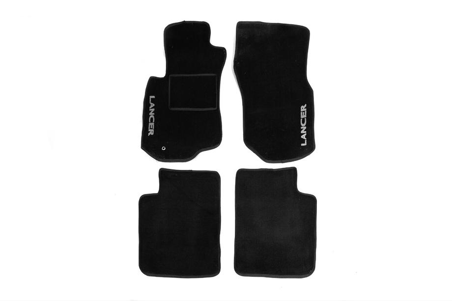 Mitsubishi Lancer 9 2004-2008 Tapis de sol textile (Velgum) Image