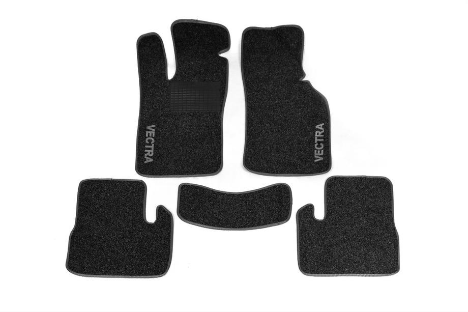 Opel Vectra A 1987-1995 Tapis de sol textile (Velgum) Image