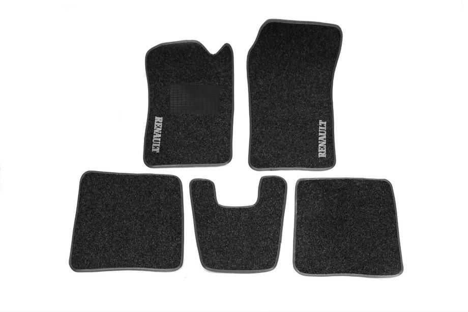 Renault Kangoo 1998-2008 Tapis de sol textile (Velgum) Image