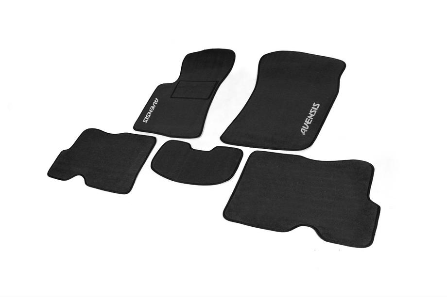 Toyota Avensis 2003-2009 Tapis de sol textile (Velgum) Photo 2