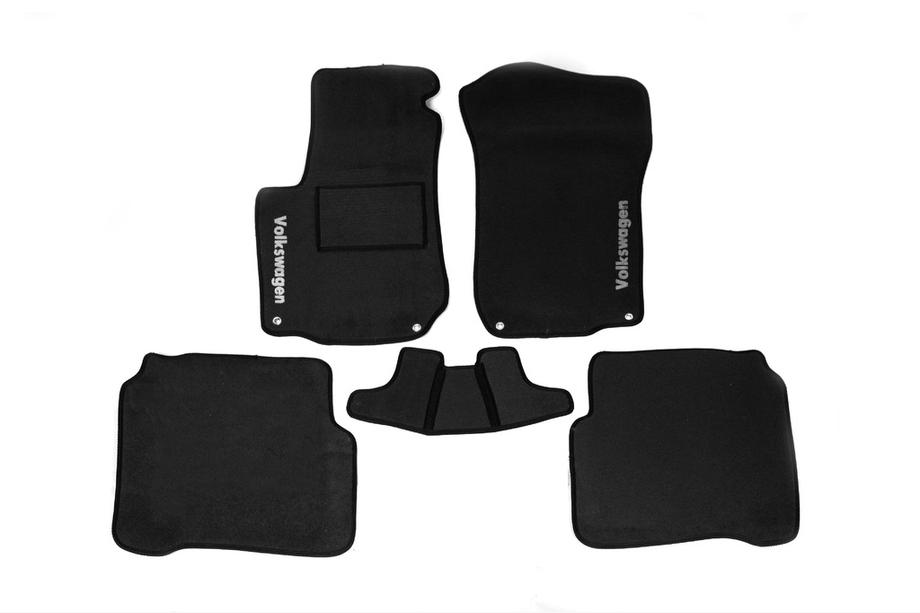 Volkswagen Golf 4 1997-2006 Tapis de sol textile (Velgum) Image