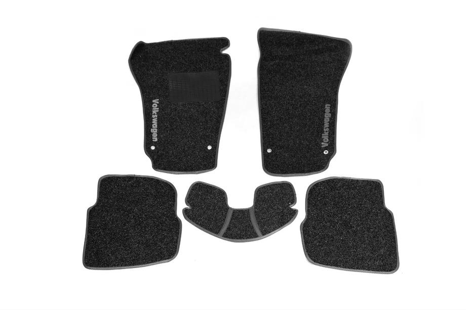 Volkswagen Polo 2001-2009 Tapis de sol textile (Velgum) Image