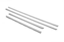 Fiat Linea 2006-2018 Baguettes de porte en plastique (Kit) photo 3