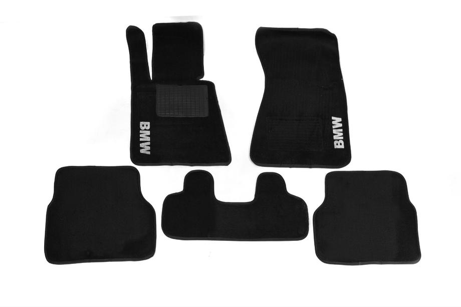 BMW 7 Series E65/66 2001-2008 Tapis de sol textile habitacle (Saek) Image