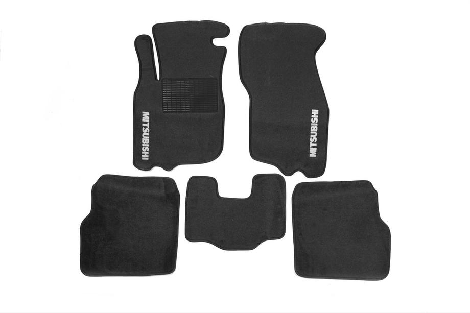 Mitsubishi Carisma 1995-2004 Tapis de sol textile habitacle (Saek) Image