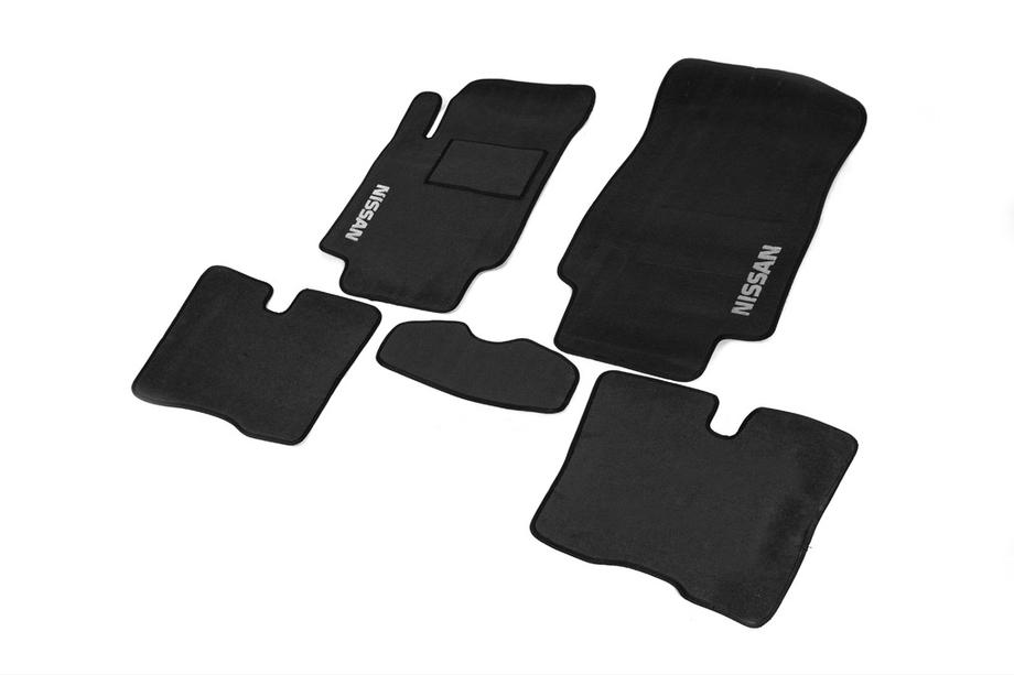 Nissan Micra K12 2003-2010 Tapis de sol textile habitacle (Saek) Photo 2