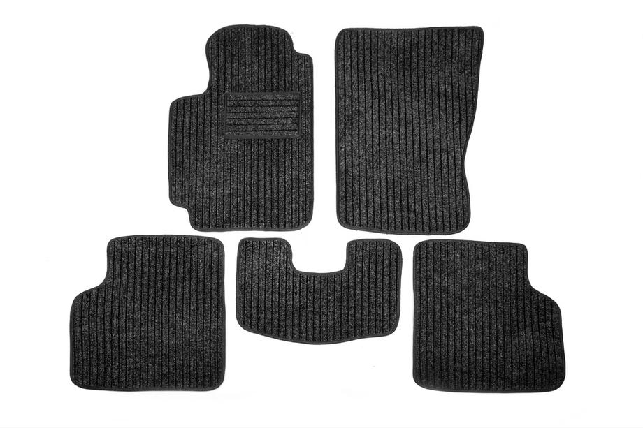 Toyota Camry 2001-2006 Tapis de sol textile (Saek) Photo 1