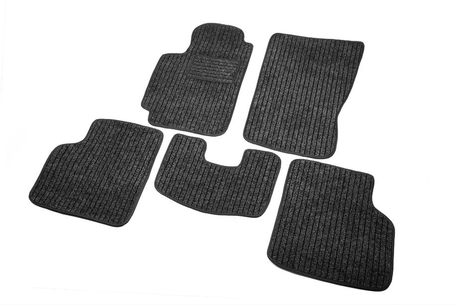 Toyota Camry 2001-2006 Tapis de sol textile (Saek) Photo 2