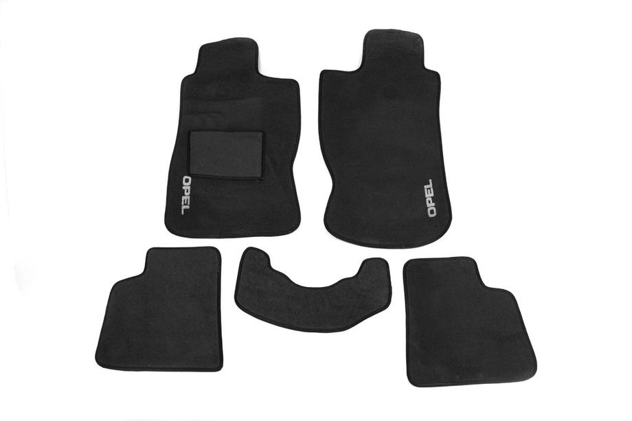 Opel Astra H 2004-2013 Tapis de sol textile (Fortuna) Image