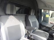 Citroen Jumpy 2007–2017 Housses de Siège Auto (Similicuir↗Tissu, Premium) photo 5