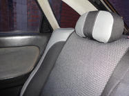 Mazda 626 1979-2002 Housses de Siège Auto (Similicuir↗Tissu, Premium) photo 5