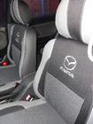 Mazda 626 1979-2002 Housses de Siège Auto (Similicuir↗Tissu, Premium) photo 12