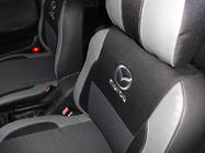 Mazda 626 1979-2002 Housses de Siège Auto (Similicuir↗Tissu, Premium) photo 14