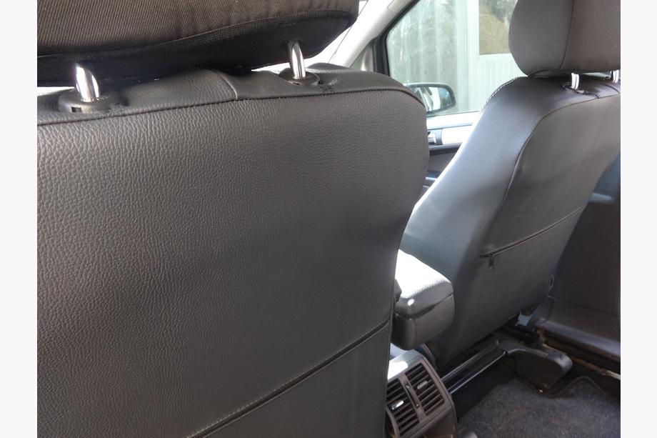 Opel Zafira B 2005–2011 Housses de Siège Auto (Similicuir↗Tissu, Premium) Photo 7
