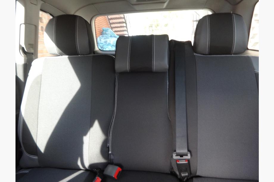 Opel Zafira B 2005–2011 Housses de Siège Auto (Similicuir↗Tissu, Premium) Photo 11