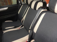 Toyota Avensis 2009-2018 Housses de Siège Auto (Similicuir↗Tissu, Premium) photo 2