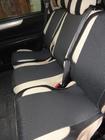 Toyota Avensis 2009-2018 Housses de Siège Auto (Similicuir↗Tissu, Premium) photo 3