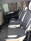 Toyota Avensis 2009-2018 Housses de Siège Auto (Similicuir↗Tissu, Premium) photo 4