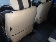 Toyota Avensis 2009-2018 Housses de Siège Auto (Similicuir↗Tissu, Premium) photo 7