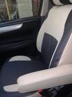 Toyota Avensis 2009-2018 Housses de Siège Auto (Similicuir↗Tissu, Premium) photo 11