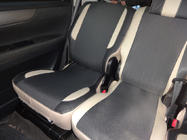 Toyota Avensis 2009-2018 Housses de Siège Auto (Similicuir↗Tissu, Premium) photo 13