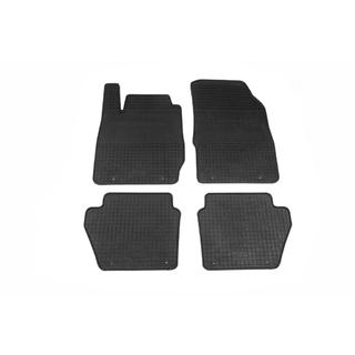 Tapis en caoutchouc (4 pcs, Polytep) Ford Fiesta 2008-2017 photo 2