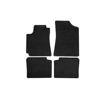 Tapis en caoutchouc (4 pcs, Polytep)