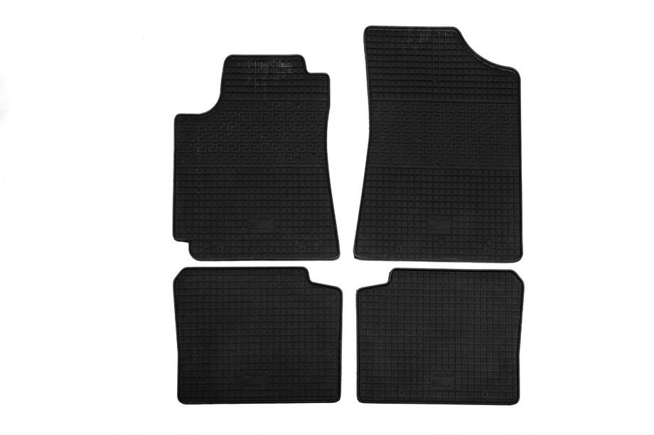 Geely Emgrand EC7 2009- Tapis en caoutchouc (4 pcs, Polytep) Image