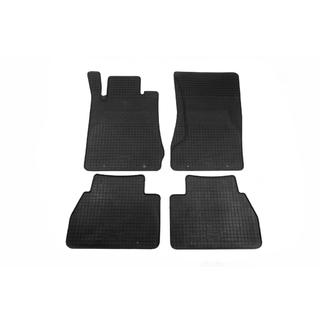 Tapis en caoutchouc (4 pcs, Polytep) Mercedes E-сlass W211 2002-2009 photo 2