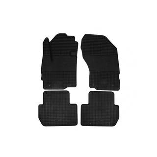 Tapis en caoutchouc (4 pcs, Polytep) Mitsubishi Outlander 2012-2021 photo 1