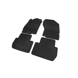 Tapis en caoutchouc (4 pcs, Polytep) Mitsubishi Outlander 2012-2021 photo 2