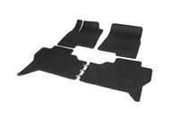 Mitsubishi Pajero Wagon IV 2006-2021 Tapis en caoutchouc (4 pcs, Polytep) photo 2