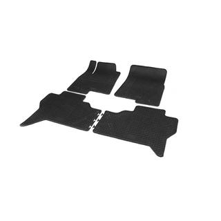 Tapis en caoutchouc (4 pcs, Polytep) Mitsubishi Pajero Wagon III 1999-2006