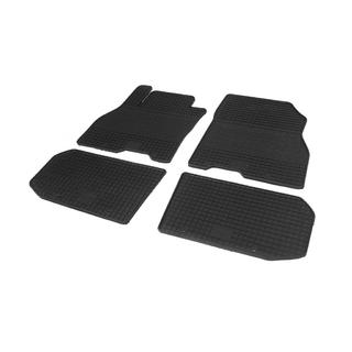 Tapis en caoutchouc (4 pcs, Polytep) Nissan Leaf 2010-2017 photo 2