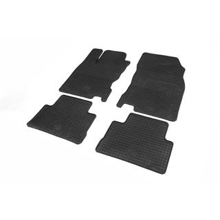 Tapis en caoutchouc (4 pcs, Polytep) Nissan Qashqai 2014-2021 photo 2