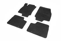 Opel Astra G classic 1998-2012 Tapis en caoutchouc (4 pcs, Polytep) photo 2