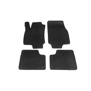 Tapis en caoutchouc (4 pcs, Polytep)