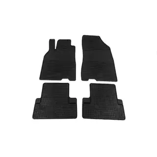 Tapis en caoutchouc (4 pcs, Polytep)