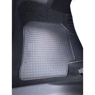 Tapis en caoutchouc (4 pcs, Polytep) Skoda Superb 2009-2015 photo 4